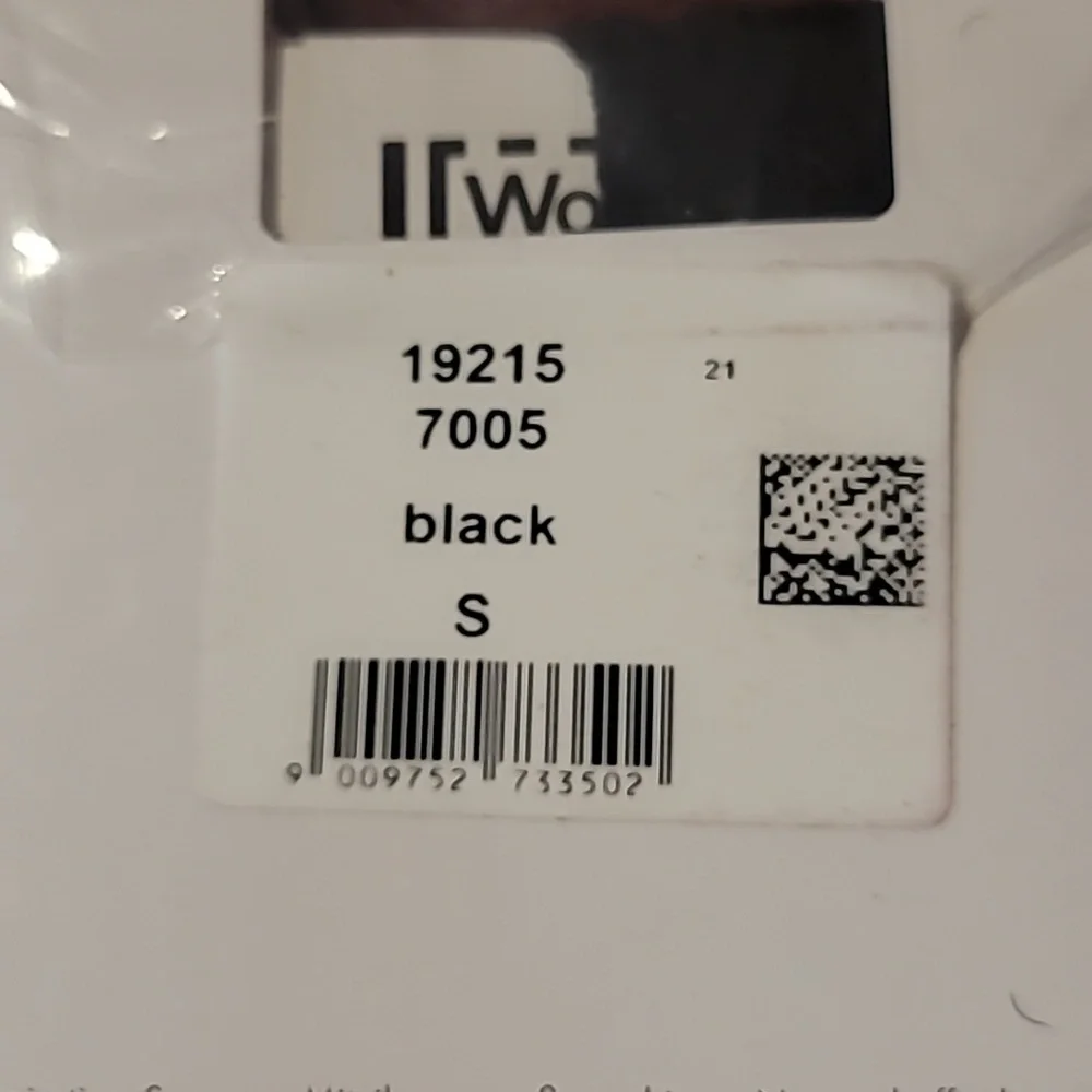 WOLFORD TINA SUMMER NET TIGHTS 19215 Black Small New